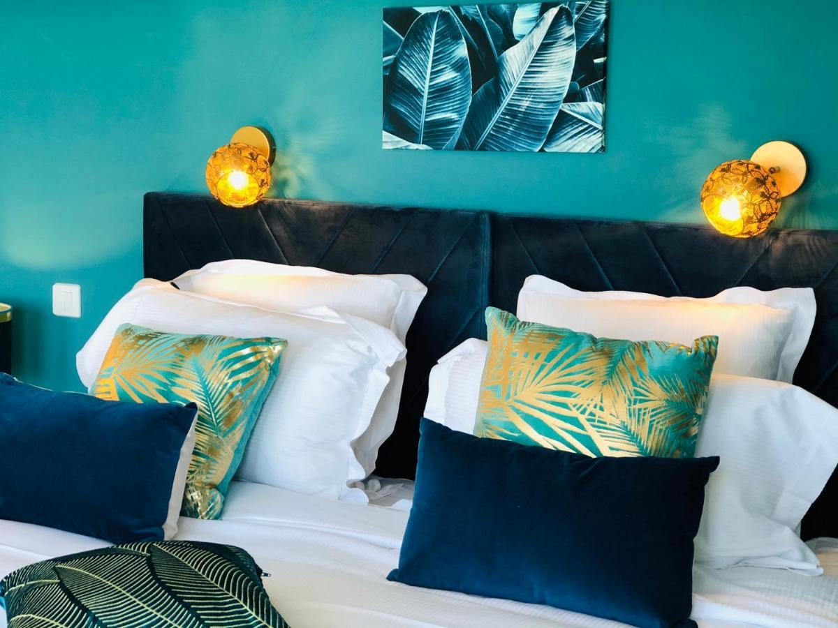 Le Paquebot Hotel Villerville Kültér fotó
