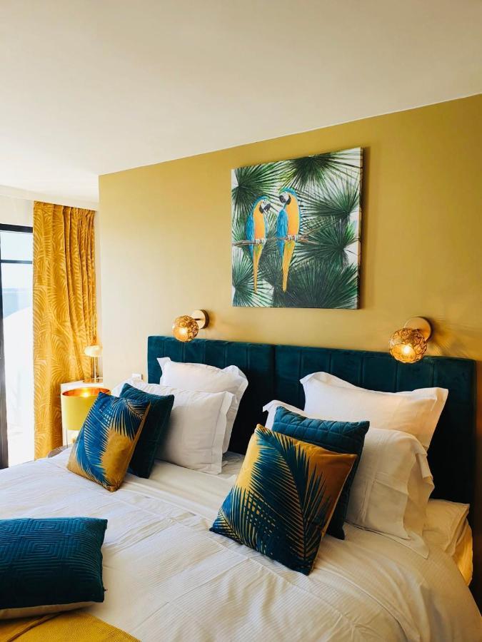 Le Paquebot Hotel Villerville Kültér fotó