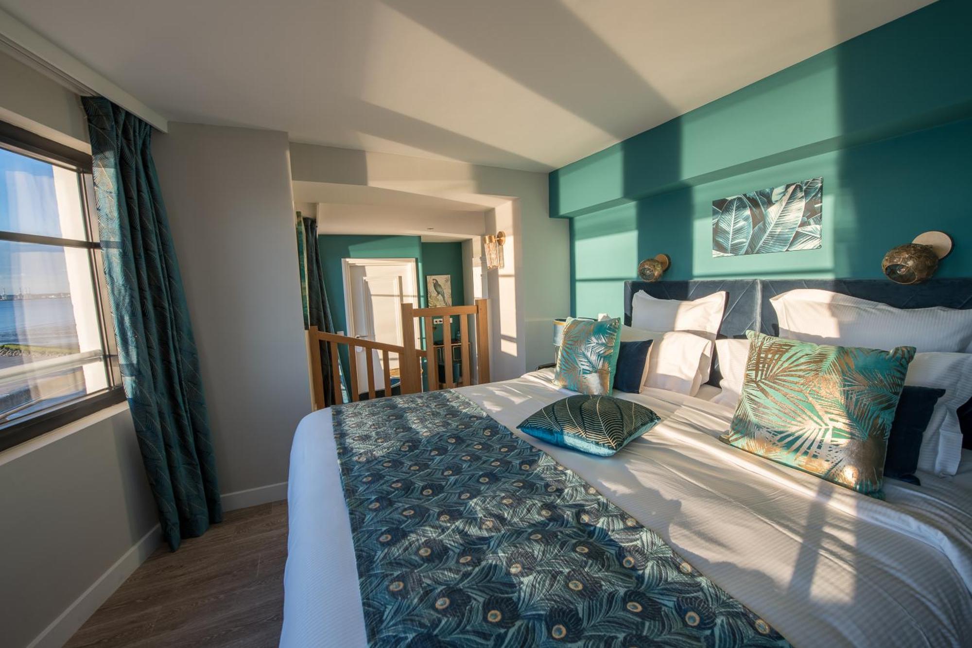 Le Paquebot Hotel Villerville Kültér fotó