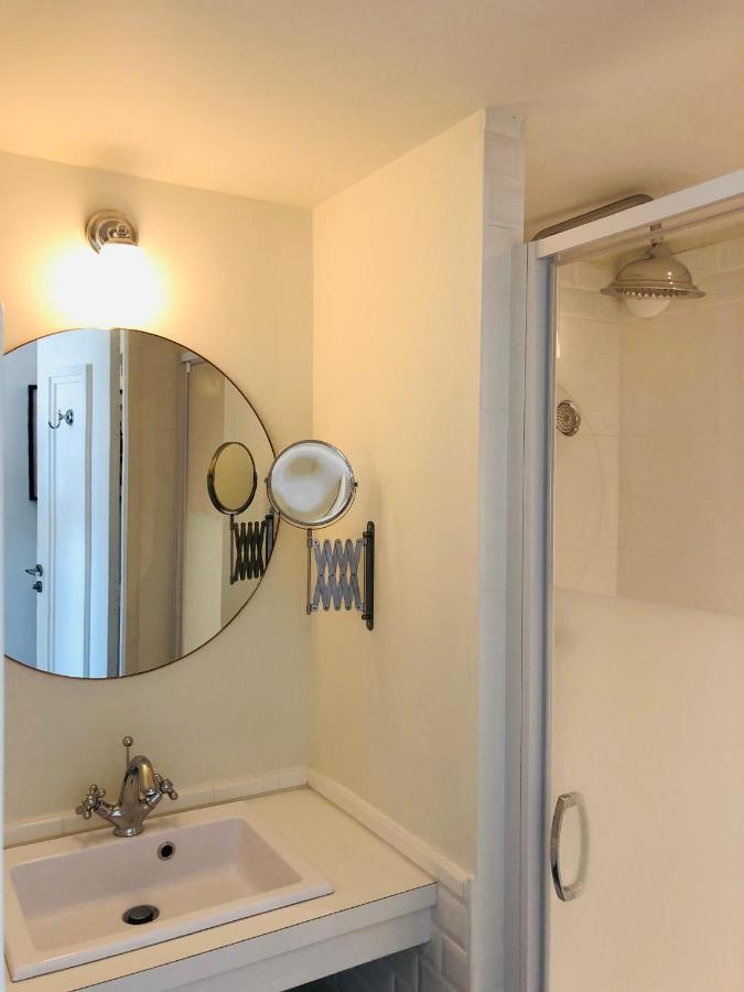 Le Paquebot Hotel Villerville Kültér fotó