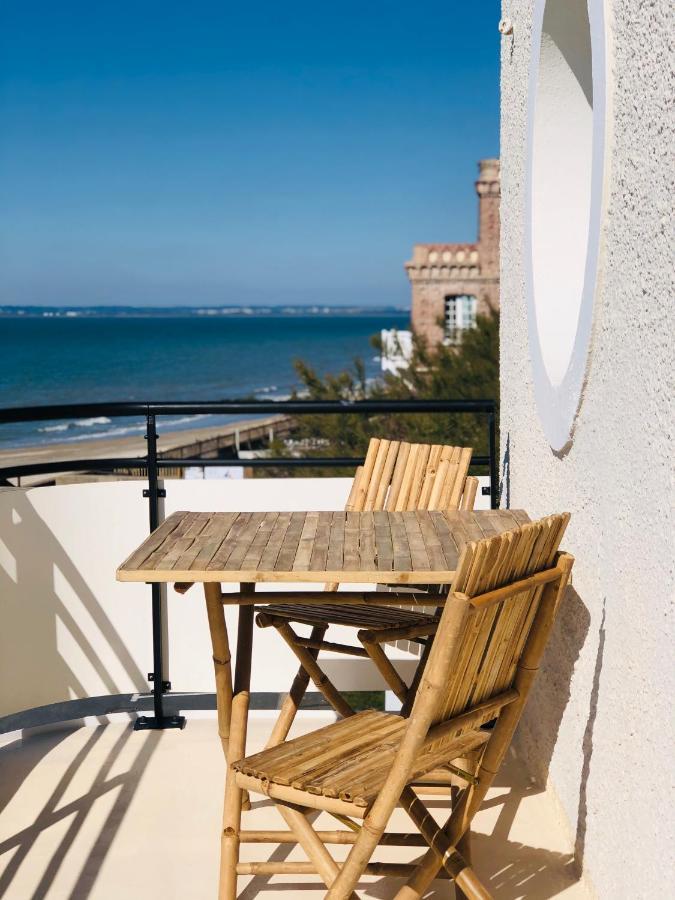 Le Paquebot Hotel Villerville Kültér fotó