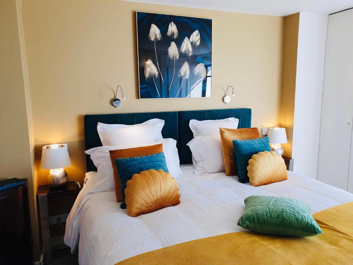 Le Paquebot Hotel Villerville Kültér fotó